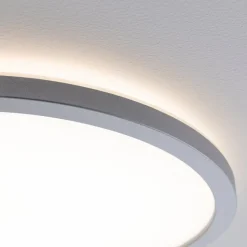 Paulmann Atria Shine Paneel aan/uit chroom 830 Ø19cm