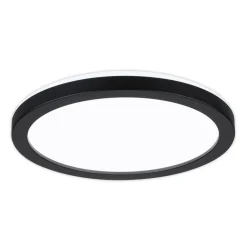 Paulmann Atria Shine Paneel on/off black 840 Ø19cm