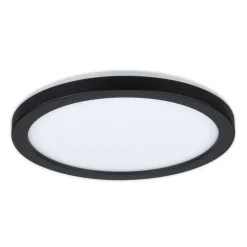 Paulmann Atria Shine Paneel on/off black 840 Ø19cm