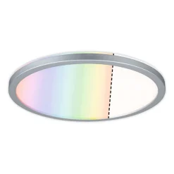 Paulmann Atria Shine Paneel Dime chroom RGBW Ø29cm