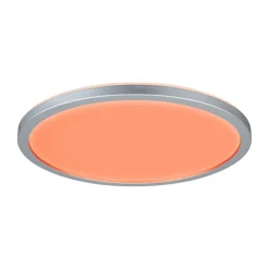 Paulmann Atria Shine Paneel Dime chroom RGBW Ø29cm