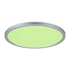 Paulmann Atria Shine Paneel Dime chroom RGBW Ø29cm