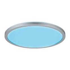 Paulmann Atria Shine Paneel Dime chroom RGBW Ø29cm