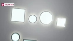 Paulmann Atria Shine Paneel on/off chroom 840 19x19