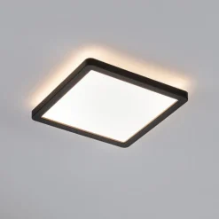 Paulmann Atria Shine paneel on/off black 830 19x19