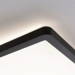 Paulmann Atria Shine paneel on/off black 830 19x19