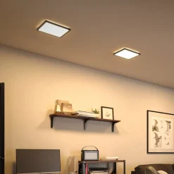 Paulmann Atria Shine paneel on/off black 830 19x19