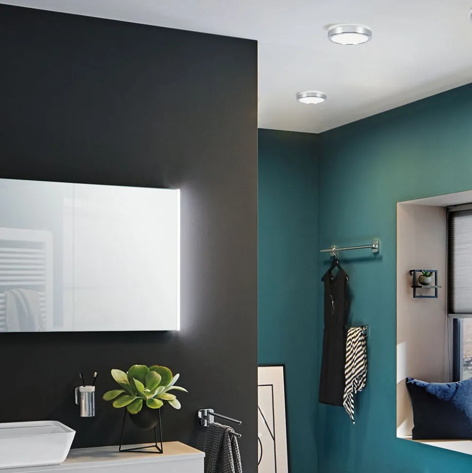 Paulmann Aviar LED plafondlamp Ø 22cm chr. 4.000 K