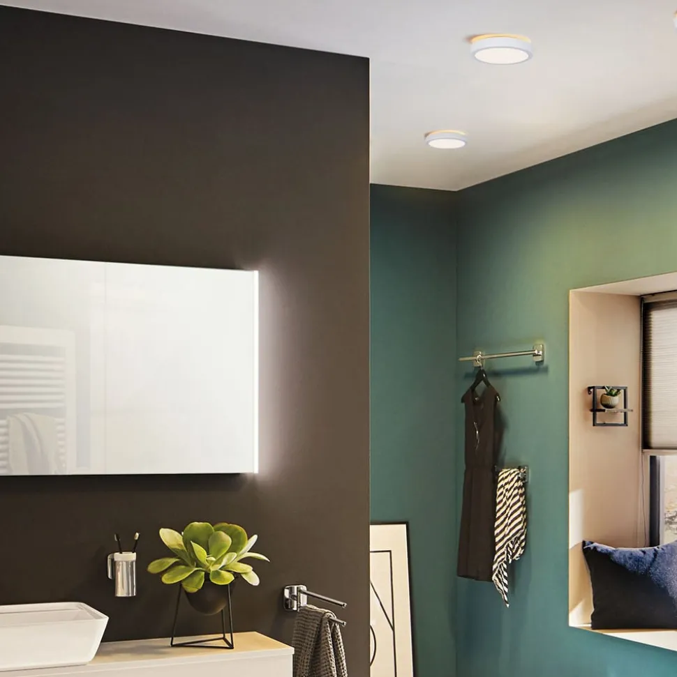 Paulmann Aviar LED plafondlamp Ø 22cm wit 3.000 K