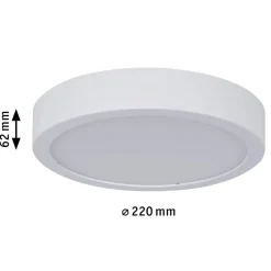 Paulmann Aviar LED plafondlamp Ø 22cm wit 3.000 K