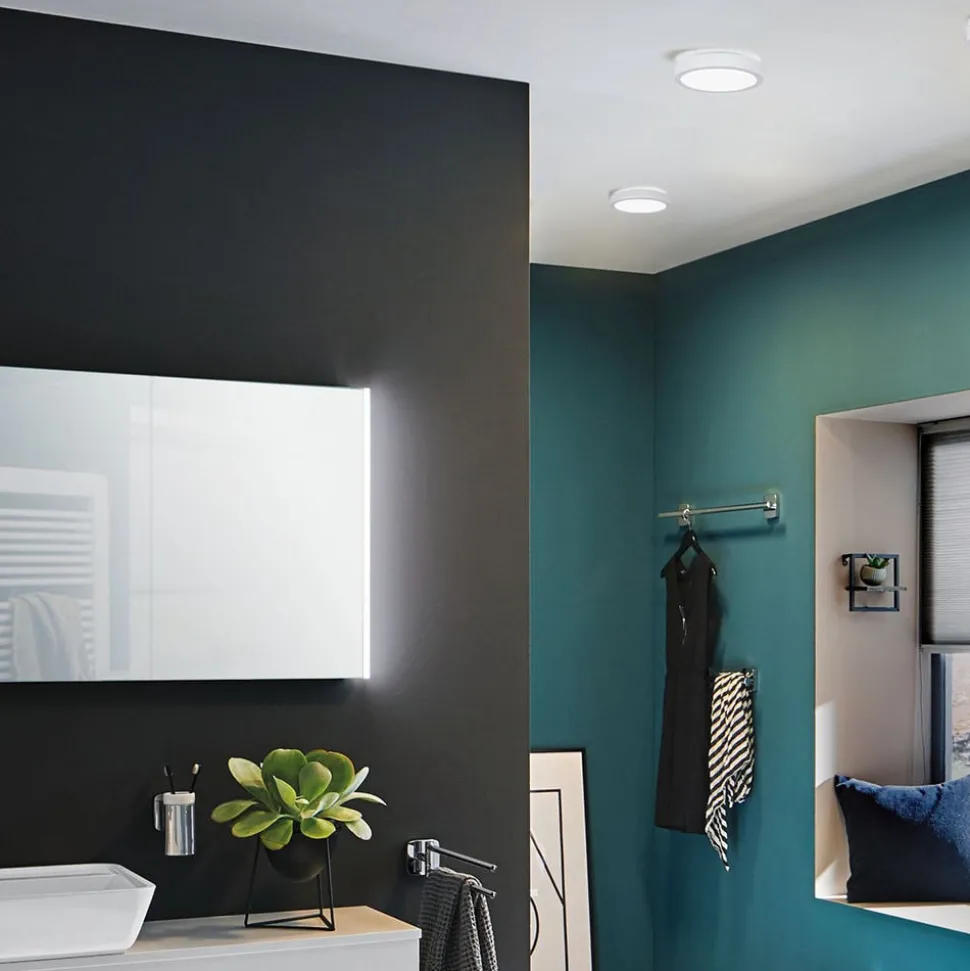 Paulmann Aviar LED plafondlamp Ø 22cm wit 4.000 K