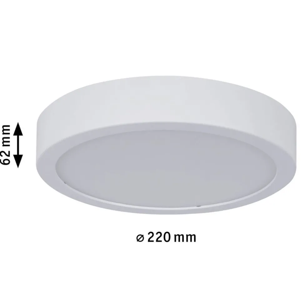 Paulmann Aviar LED plafondlamp Ø 22cm wit 4.000 K
