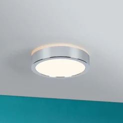 Paulmann Aviar LED plafondlamp Ø 22cm chr. 3.000 K