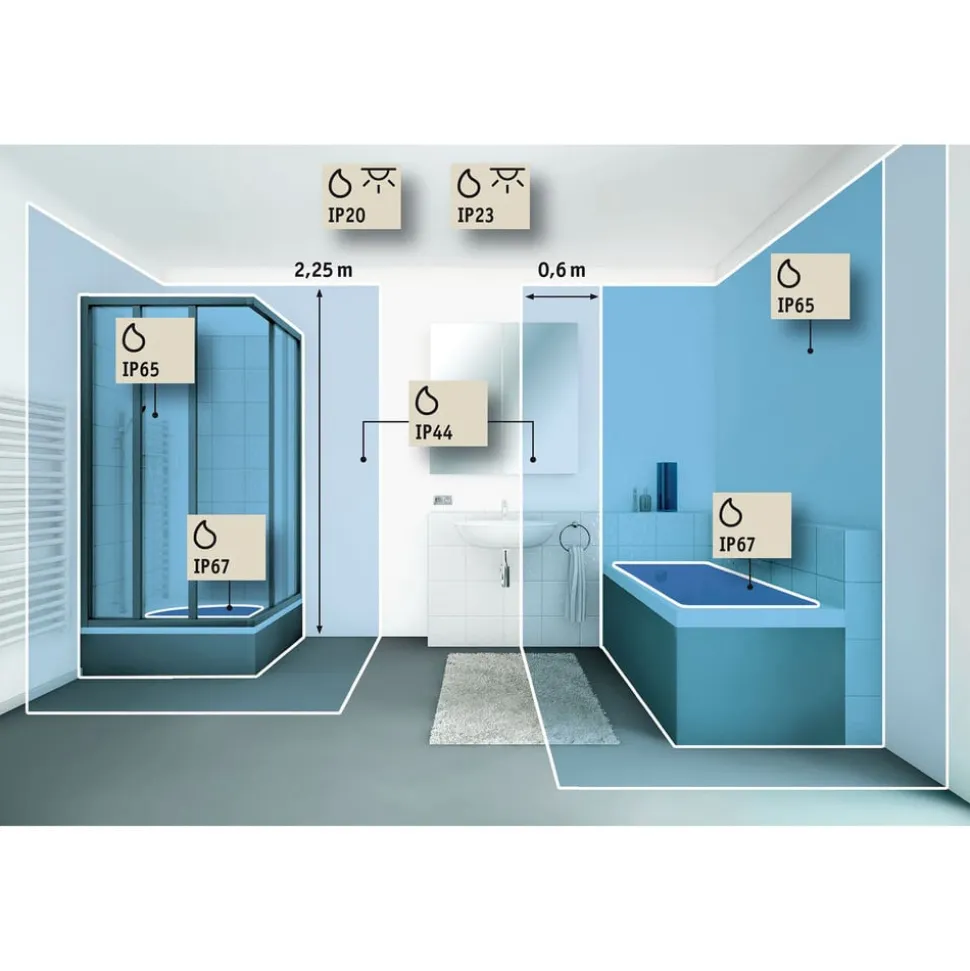 Paulmann Aviar LED plafondlamp WhiteSwitch Ø 22cm