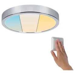 Paulmann Aviar LED plafondlamp, IP44, dimbaar