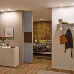 Paulmann Base GU10-inbouwspot set van 3, wit