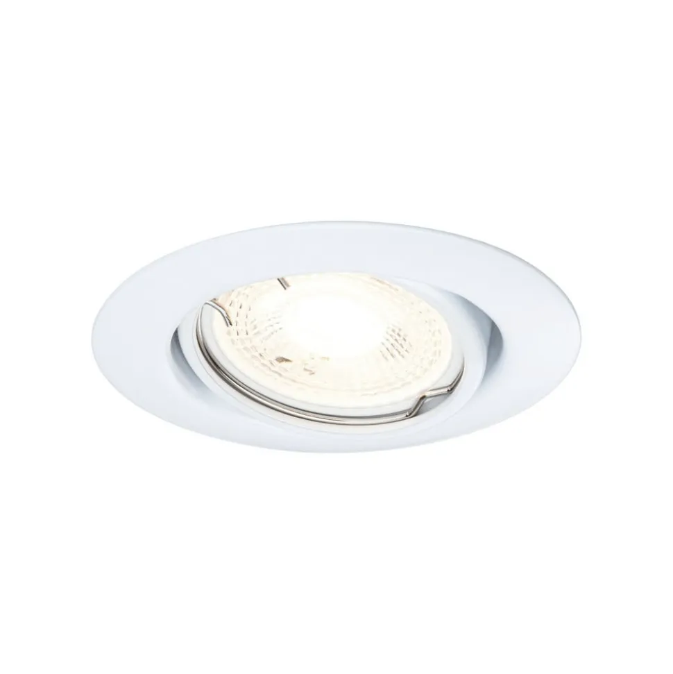 Paulmann Base inbouwspot in 10er-set wit