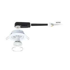 Paulmann Base inbouwspot in 10er-set wit