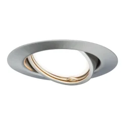 Paulmann Base LED inbouwspot per 3-step-dim ijzer