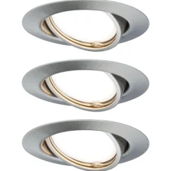Paulmann Base LED inbouwspot per 3-step-dim ijzer