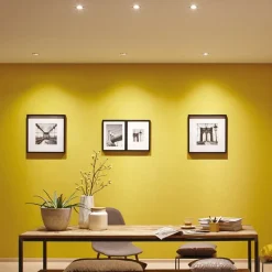 Paulmann Base LED inbouwspot per 3-step-dim ijzer