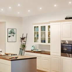 Paulmann Base LED inbouwspot per 3-step-dim ijzer