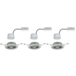 Paulmann Base LED inbouwspot per 3-step-dim ijzer