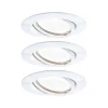 Paulmann Base LED inbouwspot per 3-step-dim wit