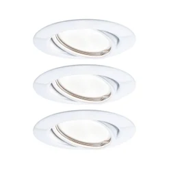 Paulmann Base LED inbouwspot per 3-step-dim wit