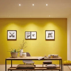 Paulmann Base LED inbouwspot per 3-step-dim wit