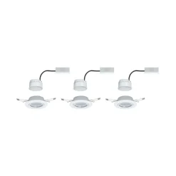 Paulmann Base LED inbouwspot per 3-step-dim wit