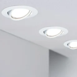 Paulmann Base LED inbouwspot per 3-step-dim wit