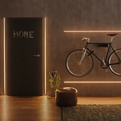 Paulmann Base profiel, zwart, zwart, 1m