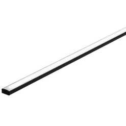 Paulmann Base profiel, zwart, wit, 1m