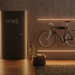 Paulmann Base profiel, zwart, zwart, 2m