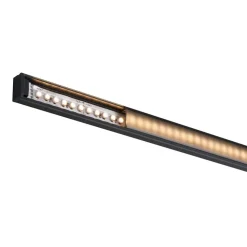 Paulmann Base profiel, zwart, zwart, 2m