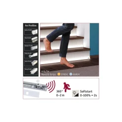 Paulmann bewegings-/lichtsensor voor LED profiel