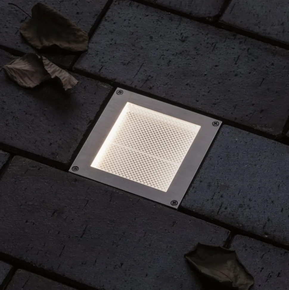 Paulmann Brick inbouwlamp, ZigBee, 10x10 cm