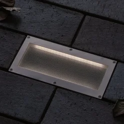 Paulmann Brick LED grondspot inbouwlamp, 10x20cm