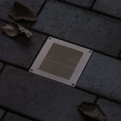 Paulmann Brick LED grondspot inbouwlamp, 10x10cm