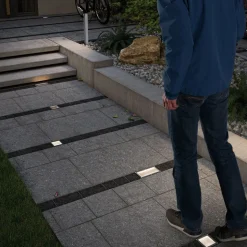 Paulmann Brick LED grondspot inbouwlamp, 10x10cm