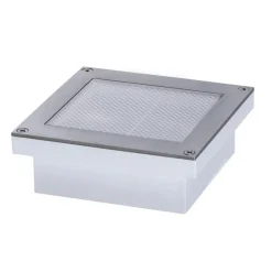 Paulmann Brick LED grondspot inbouwlamp, 10x10cm