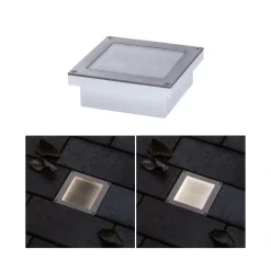 Paulmann Brick LED grondspot inbouwlamp, 10x10cm