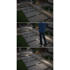 Paulmann Brick LED grondspot inbouwlamp, 10x10cm