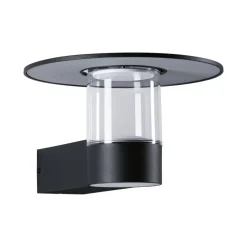 Paulmann buitenwandlamp Sienna, aluminium, sensor