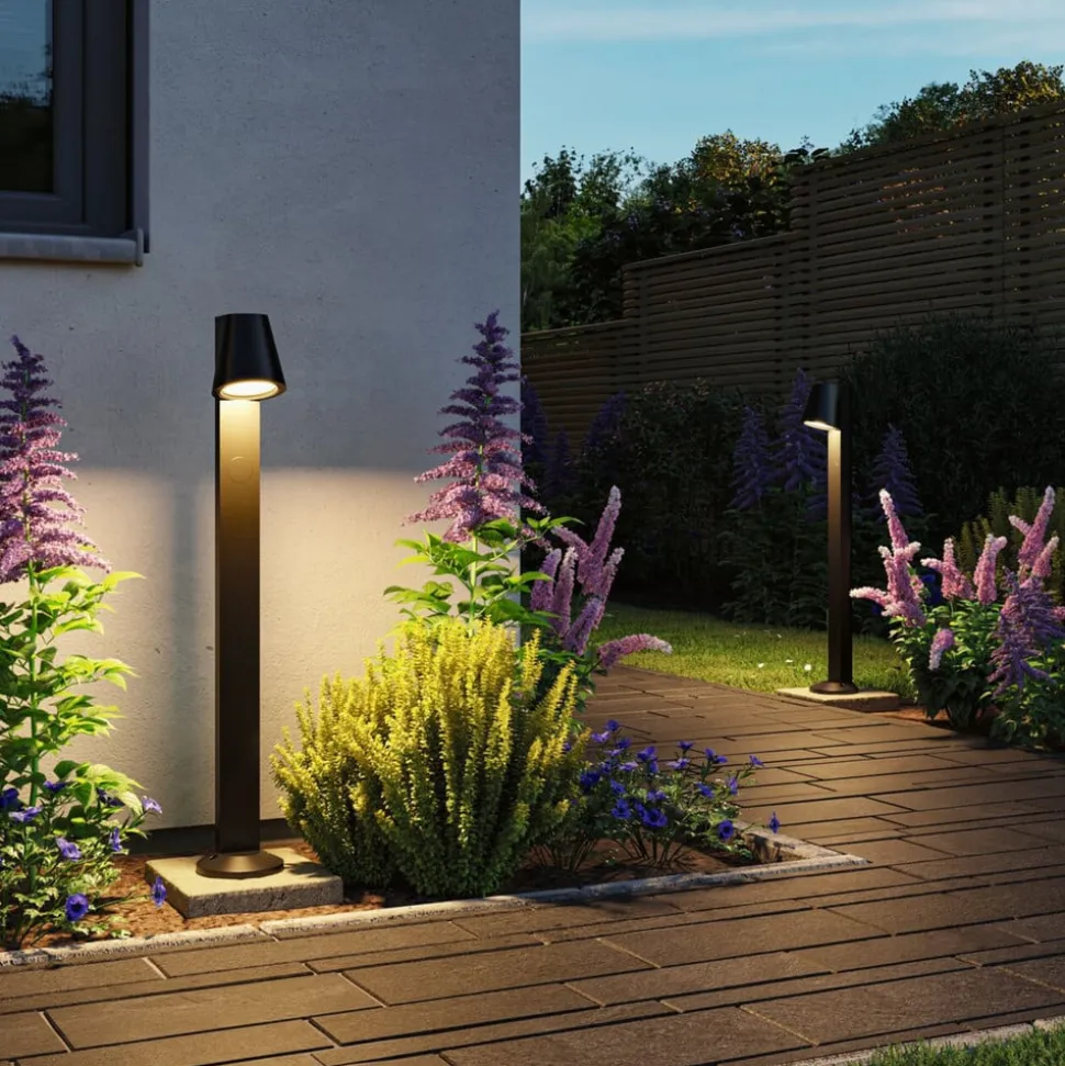 Paulmann Caissa sensor-tuinpadverlichting 3000K