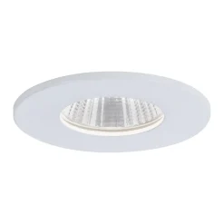 Paulmann Calla star on/off Ø8cm 1x7W 840 wit