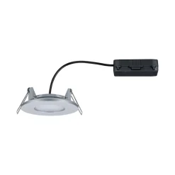 Paulmann Calla star on/off Ø8,5cm 1x5W 840 chroom