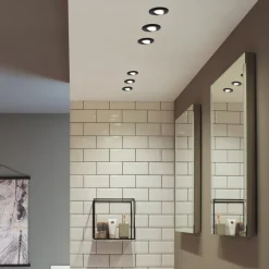 Paulmann Calla, zwart draaibaar 4.000K niet dimbaar 10s