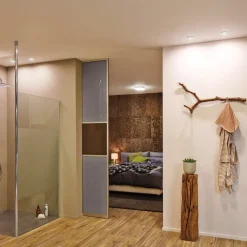 Paulmann Calla zwenkbaar on/off 9cm 840 per 3